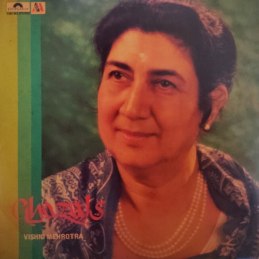 Vishni Mehrotra - Ghazals