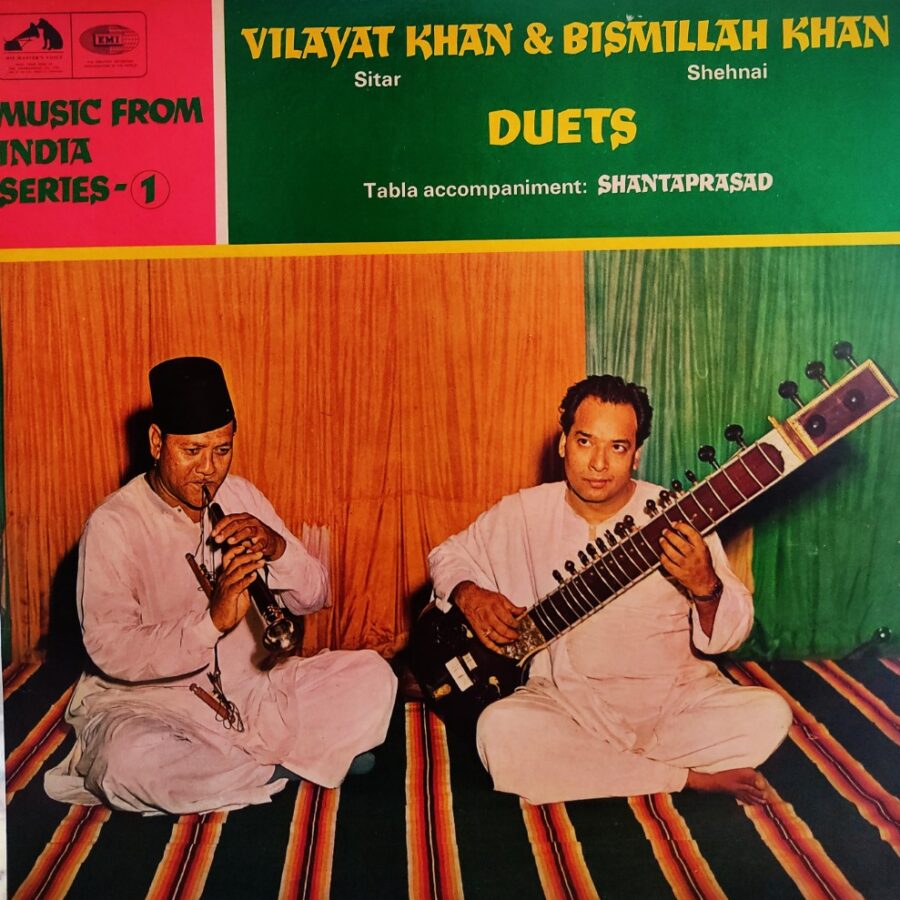 Vilayat Khan & Bismillah Khan : Duets