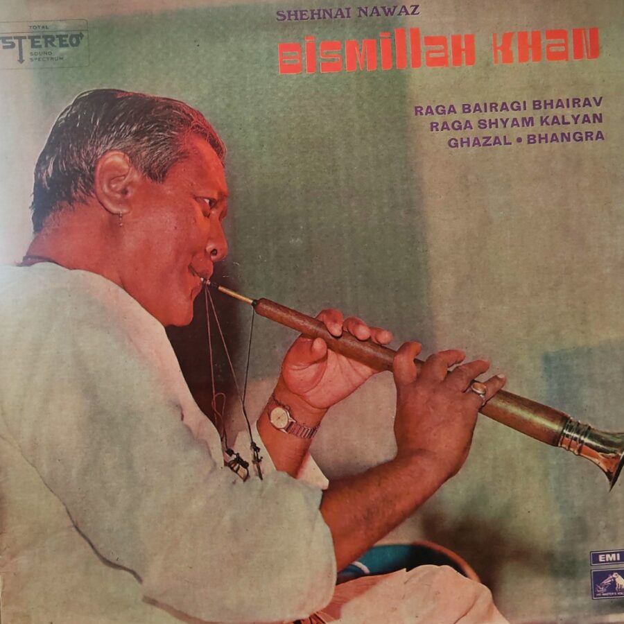 Shehnai Nawas Bismillah Khan