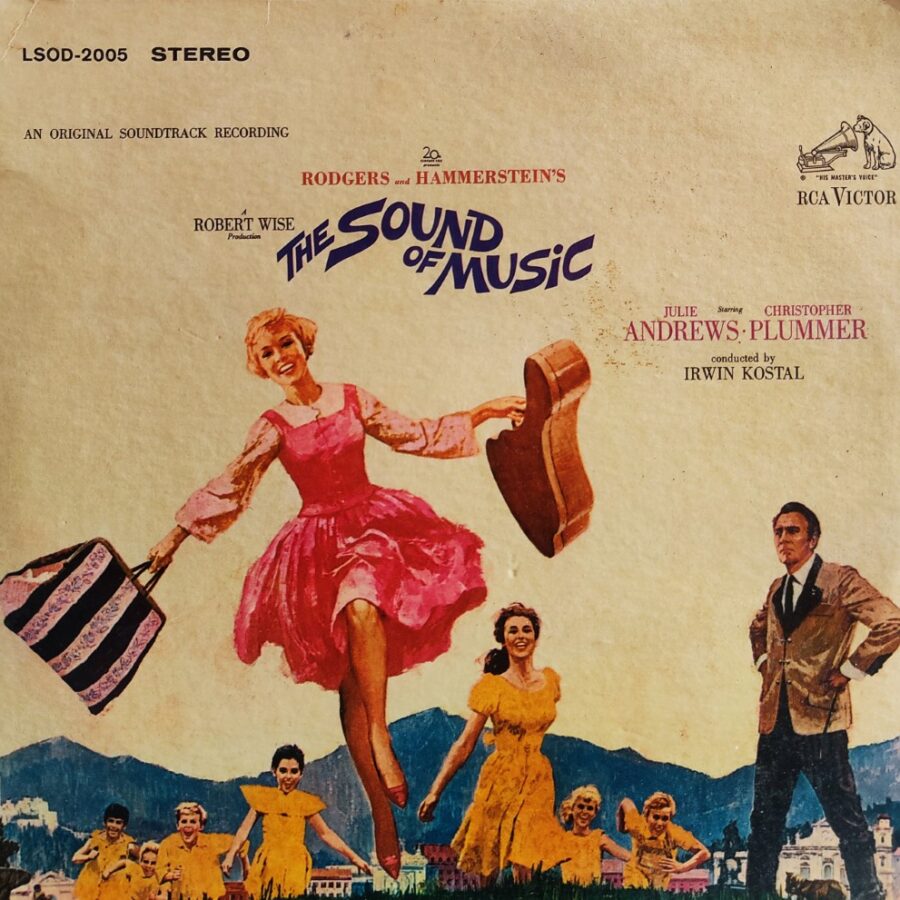 The Sound of Music (OST - With Booklet)