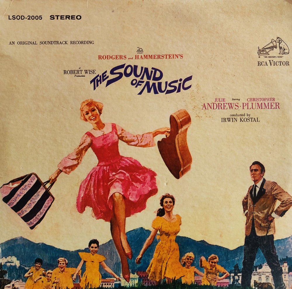 The Sound of Music (OST - With Booklet)