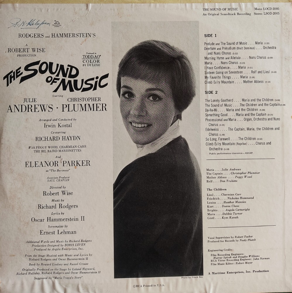 The Sound of Music (OST - With Booklet) - Image 2