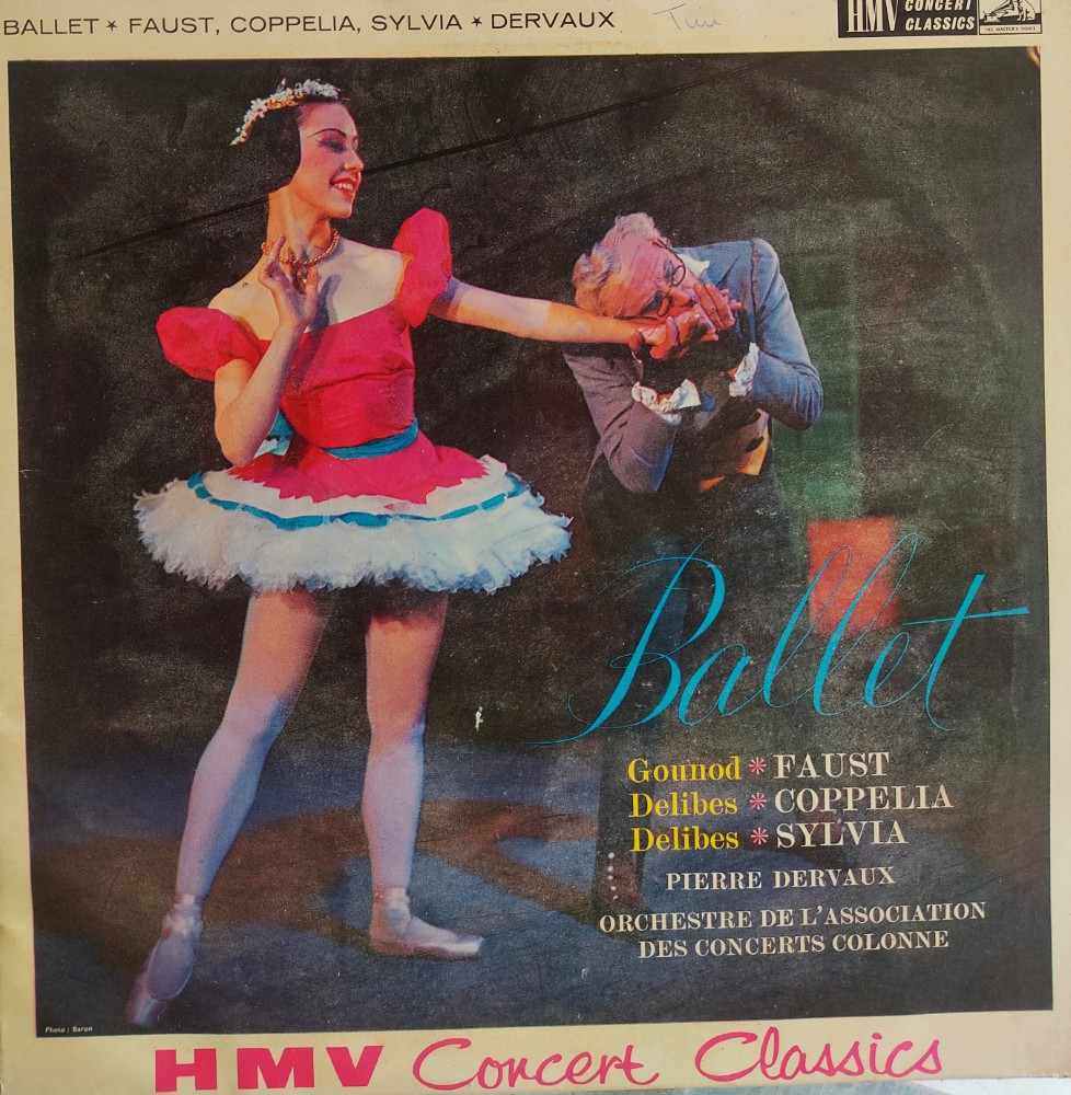 Ballet Music : Faust - Coppelia - Sylvia