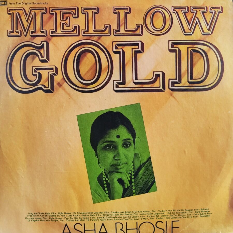 Asha Bhosle - Mellow Gold