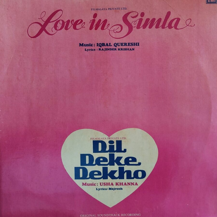 Love In Simla/Dil Dekhe Dekho