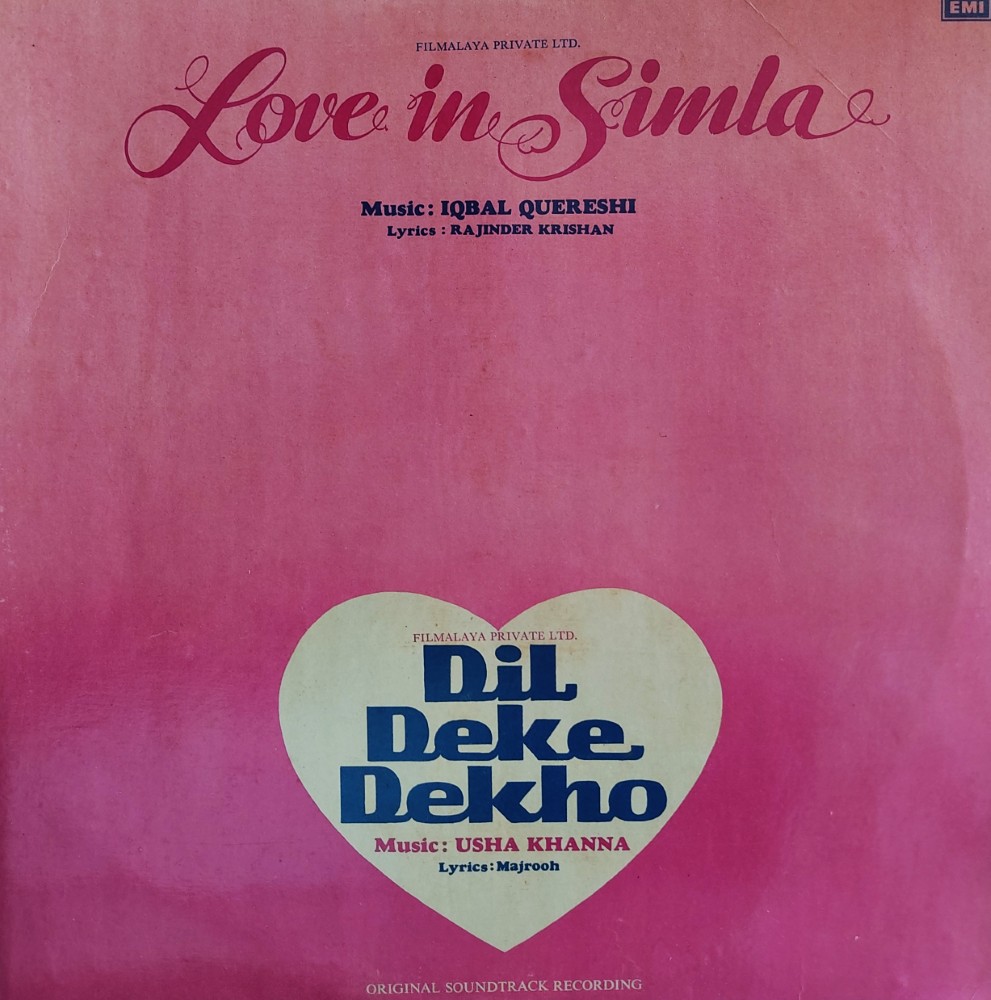 Love In Simla/Dil Dekhe Dekho