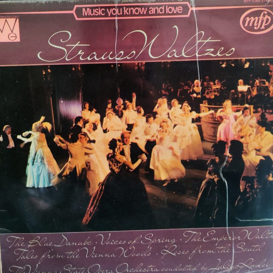 Strauss Waltzes - The Vienna State Opera Orchestra