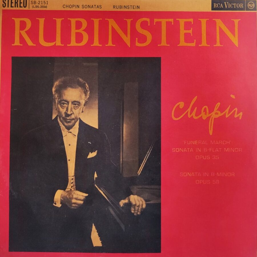 Rubinstein - Chopin Sonatas
