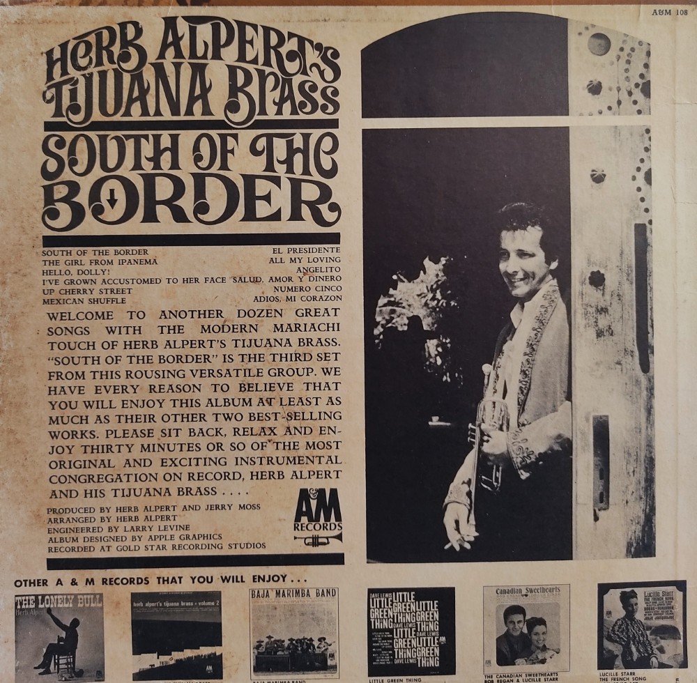 Herb Alperts Tijuana Brass - South of the Border - Image 2