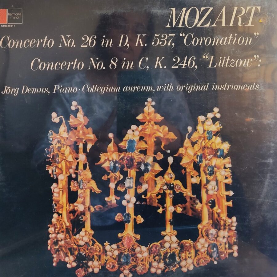 Mozart : Concerto No.26/Concerto No.8