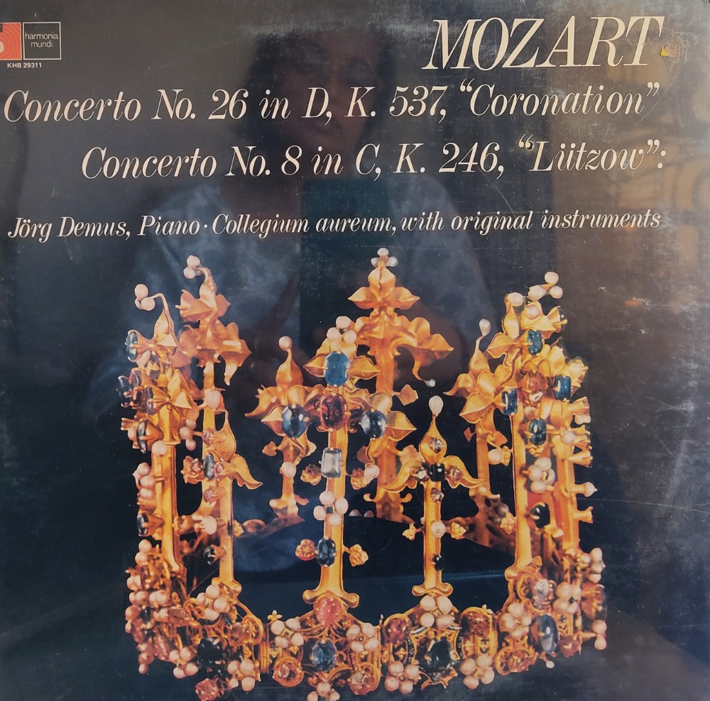 Mozart : Concerto No.26/Concerto No.8