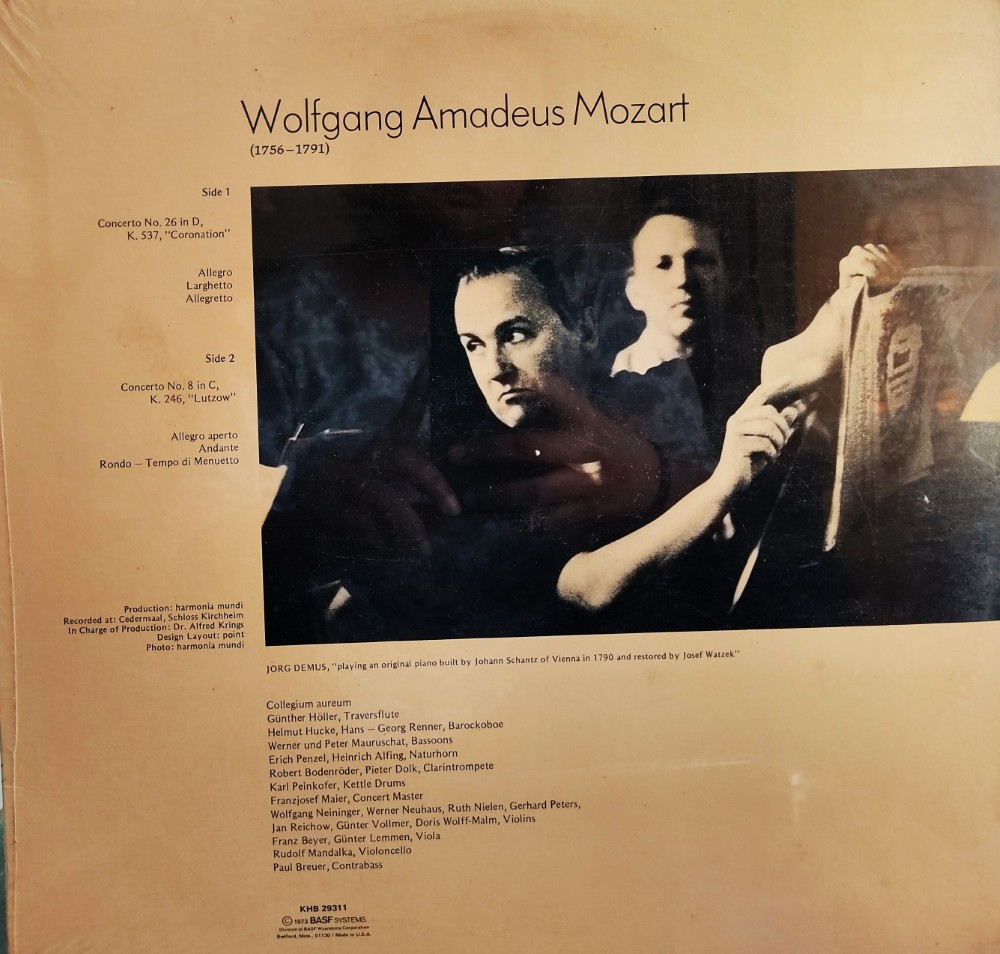 Mozart : Concerto No.26/Concerto No.8 - Image 2
