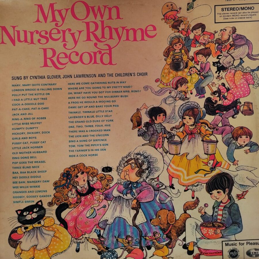 My Own Nursery Rhyme Record