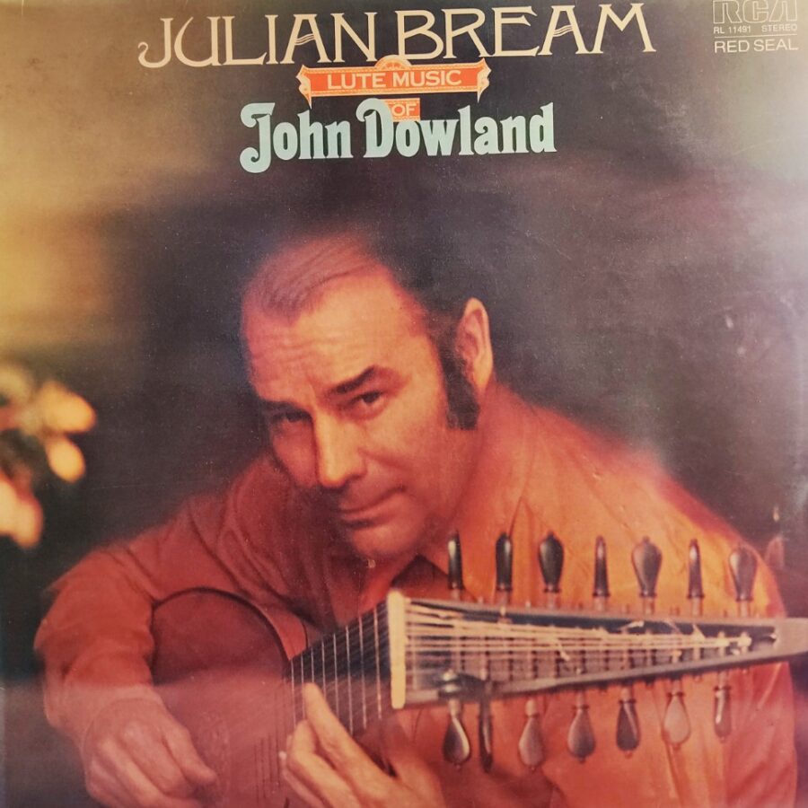Julian Bream - Lute Music of John Dowland