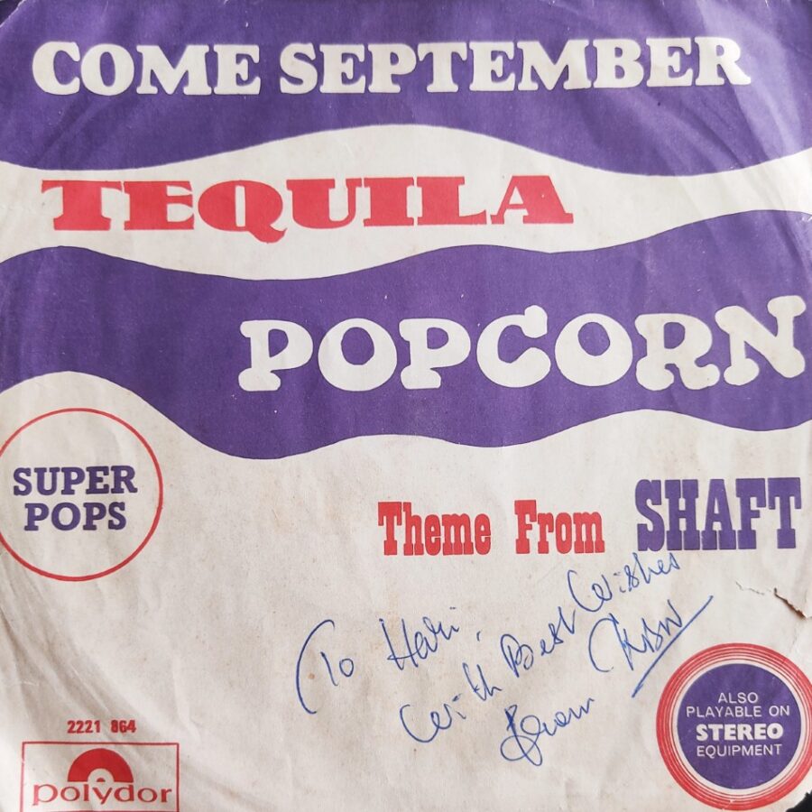 Come September/Trquila/Popcorn/Theme From Shaft