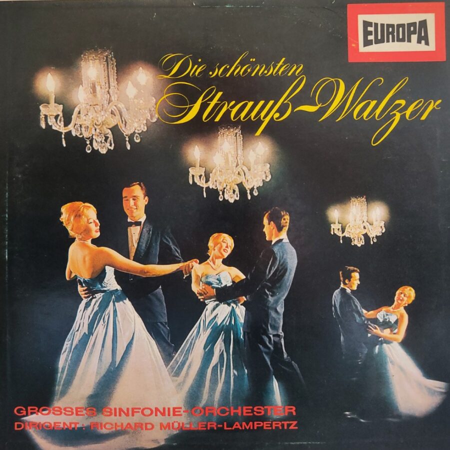 Die Schonsten - Straup Walzer : Grosses Sinfonie Orchester