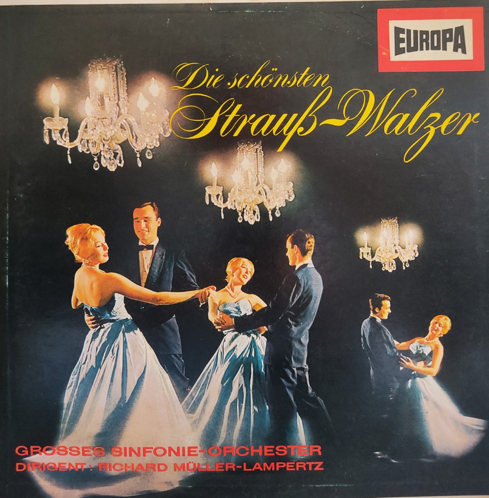 Die Schonsten - Straup Walzer : Grosses Sinfonie Orchester