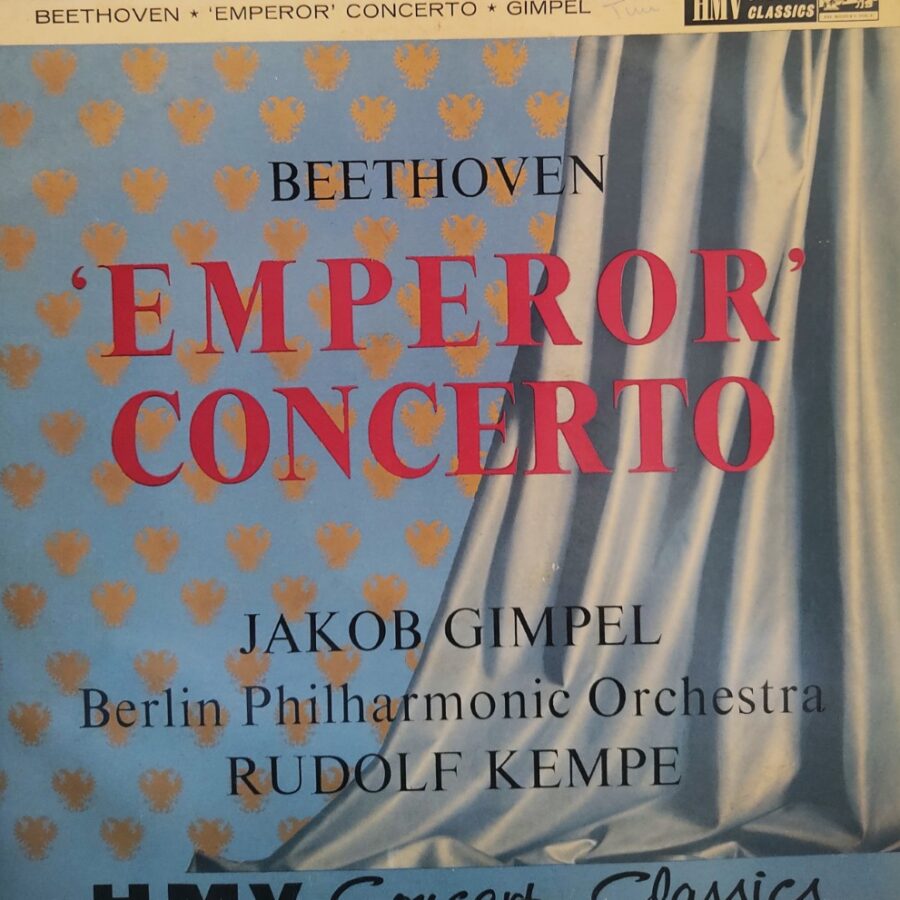 Beethoven - Emperor Concerto : Jakob Gimpel