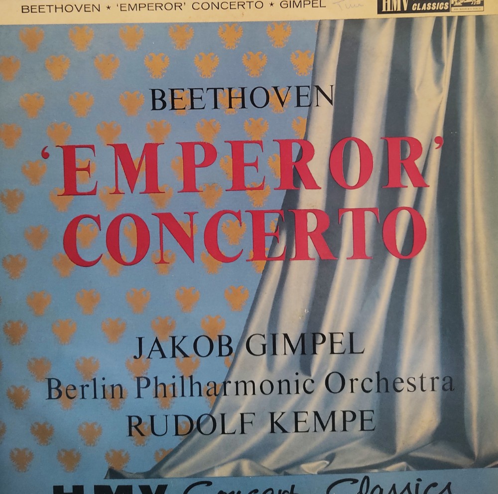 Beethoven - Emperor Concerto : Jakob Gimpel