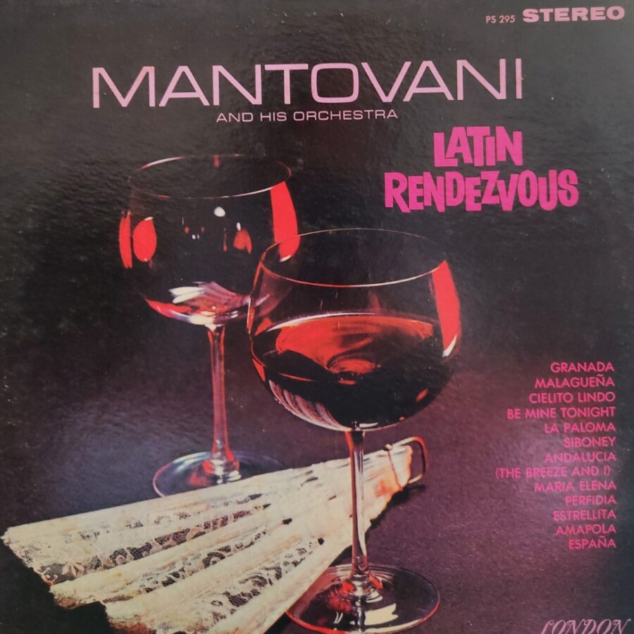 Mantovani & His Orchestra - Latin Rendezvous