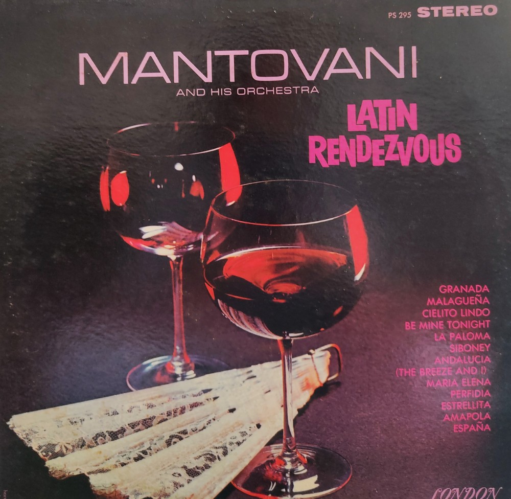 Mantovani & His Orchestra - Latin Rendezvous