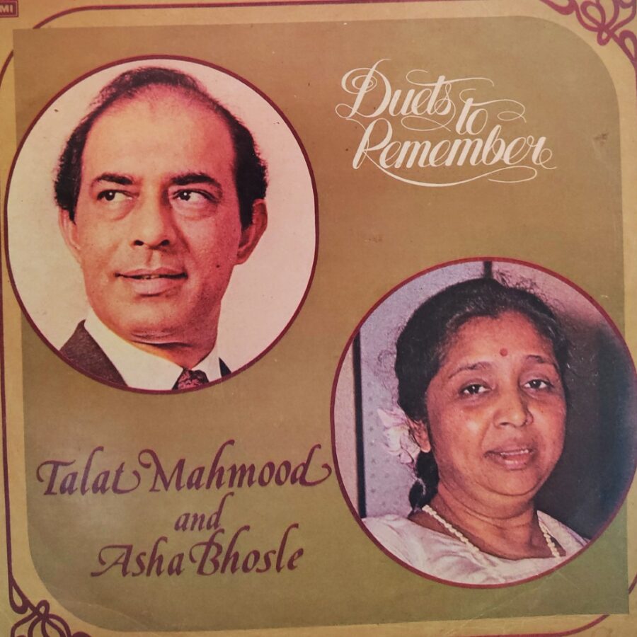 Duets To Remember - Talat Mahmood & Asha Bhosle