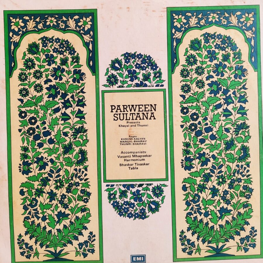 Parween Sultana Presents Khayal & Thumri