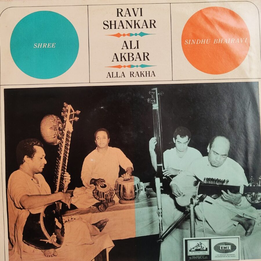 Ravi Shankar - Ali Akbar - Alla Rakha
