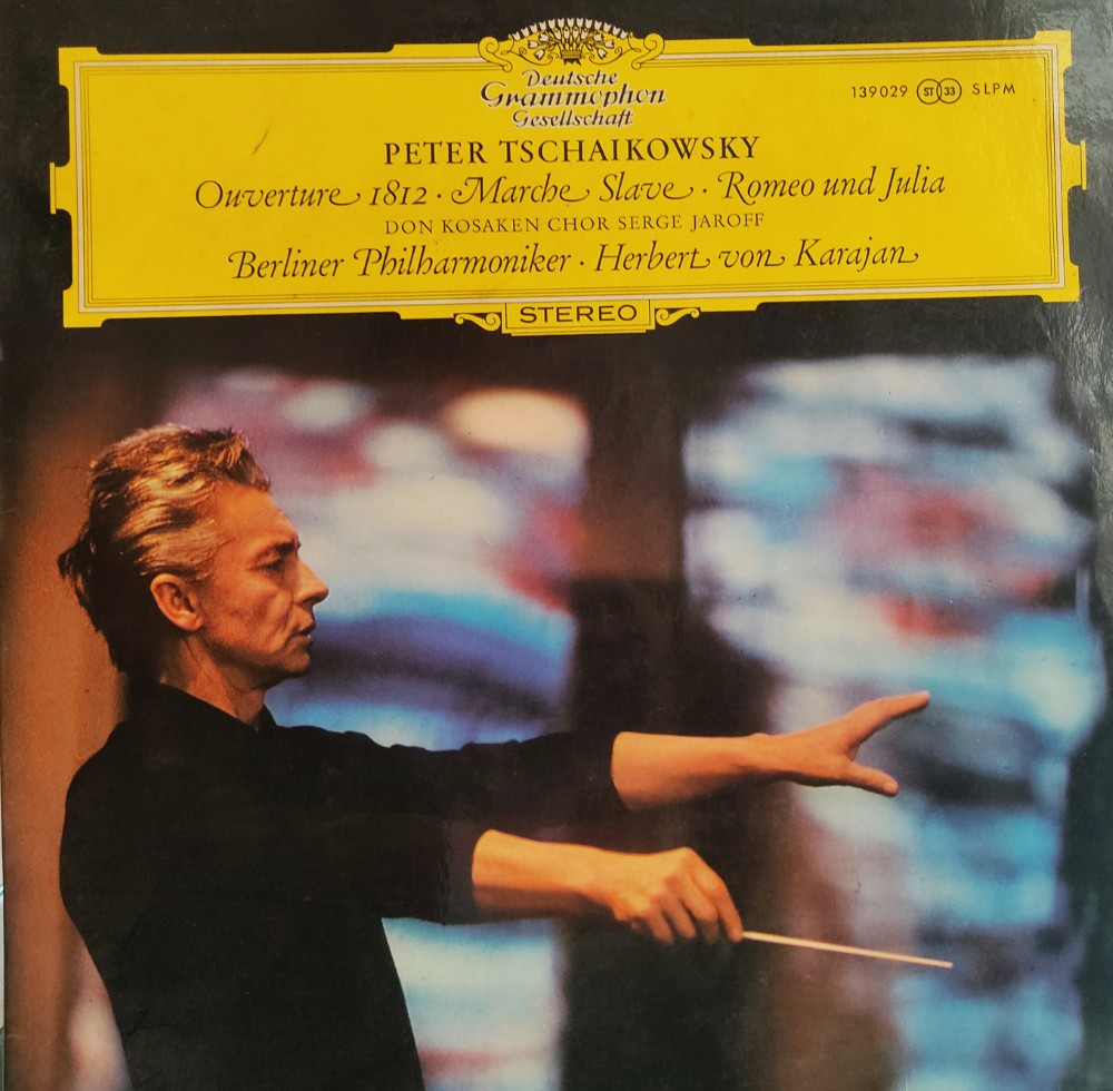 Peter Tschaikowsky : Breliner Philharmoniker - Herbert Von Karajan