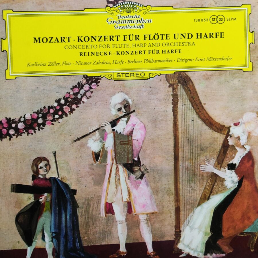 Mozart - Konzert Fur Flote Und Harfe