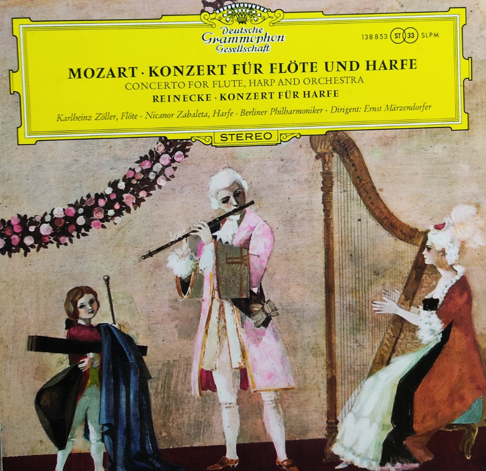 Mozart - Konzert Fur Flote Und Harfe