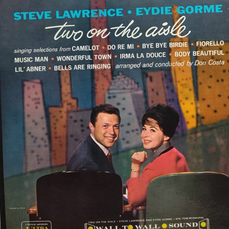 Steve Lawrence -Eydie Gorme : Two On The Aisle