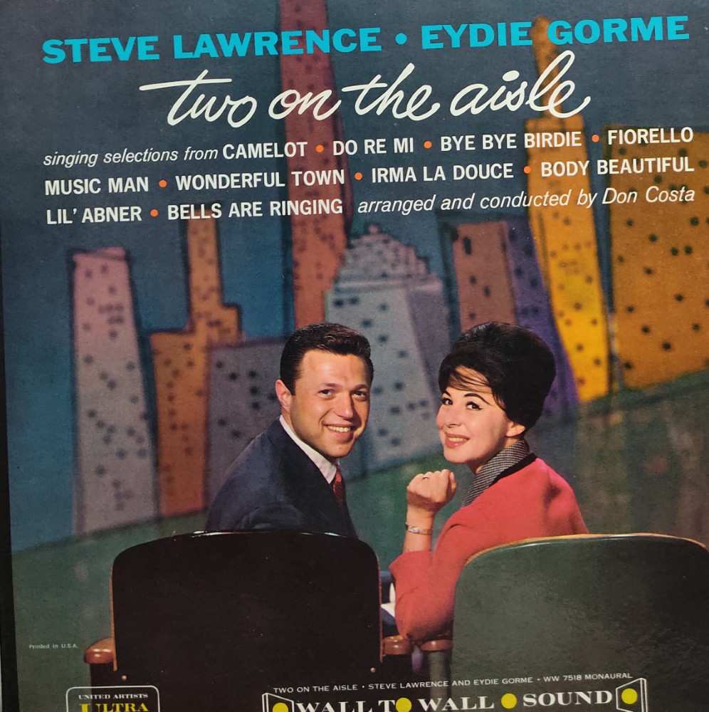 Steve Lawrence -Eydie Gorme : Two On The Aisle