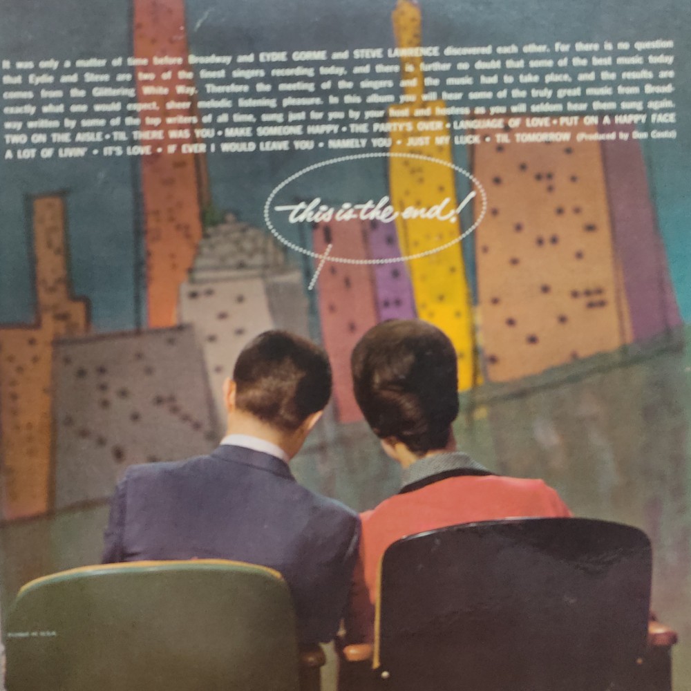Steve Lawrence -Eydie Gorme : Two On The Aisle - Image 2
