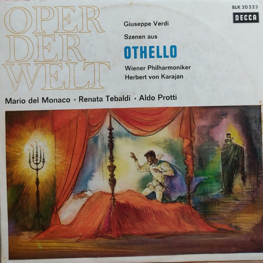 Giuseppe Verdi - OTHELLO - Szenen