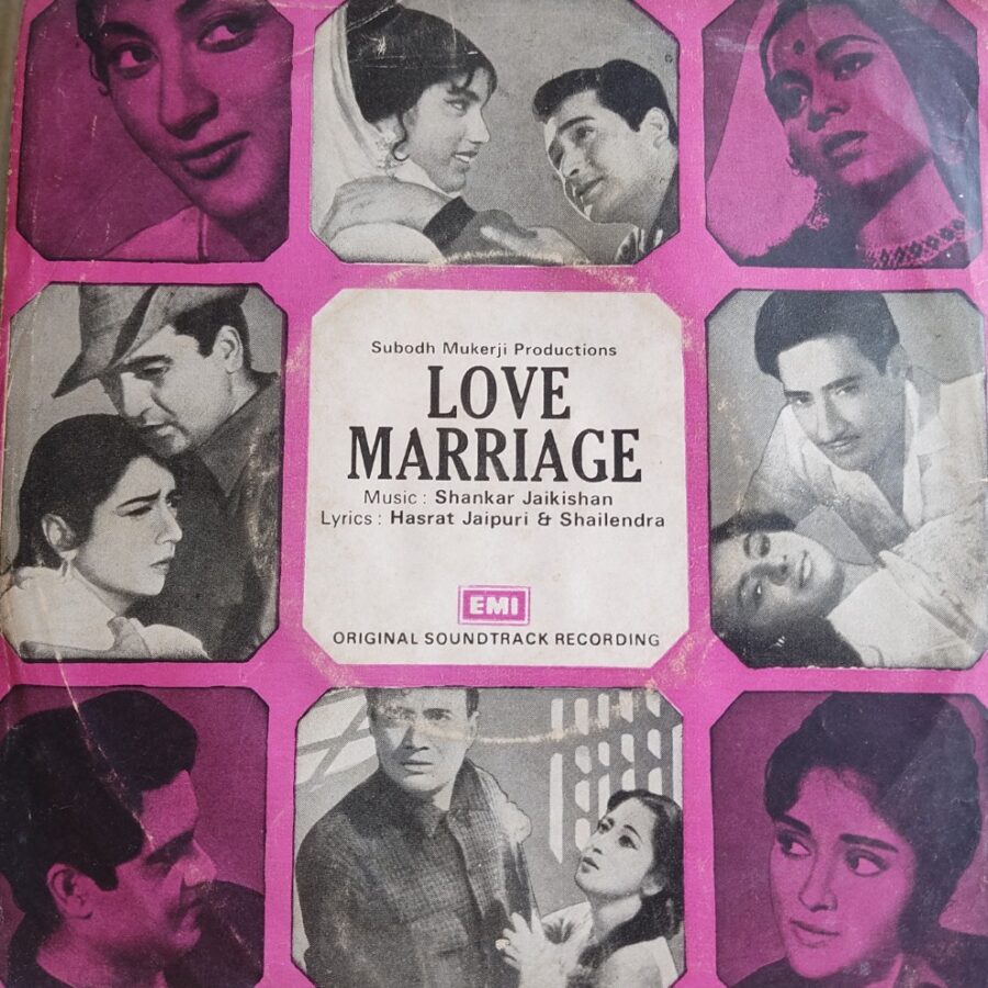 Love Marriage
